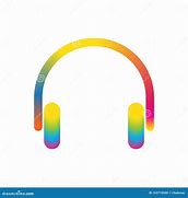 Image result for Headphone Icon Colorful