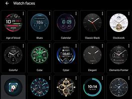Image result for Linea E Digital Watch Face