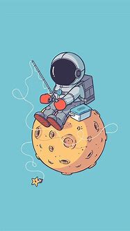 Image result for Cartoon iPhone Wallpaper Space