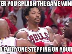 Image result for Derrick Rose Quote Meme