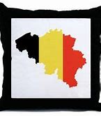 Image result for Belgim Flag Pillow
