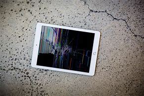 Image result for iPad 9th Gen Cracked Screen