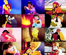 Image result for Disney Couples Hugging