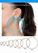 Image result for How Big Is 6Mm Earrings