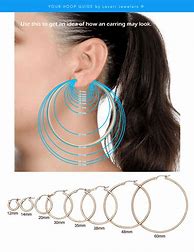 Image result for How Big Is 8Mm Earring Stud