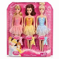 Image result for Disney Princess Dolls Ballerina Dancer