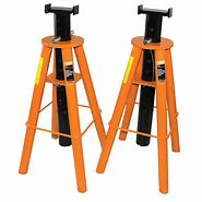 Image result for Heavy Equipment Jack Stands