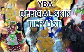Image result for YBA Paragon List Skin