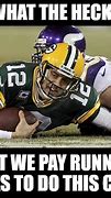 Image result for Aaron Rodgers Sack Meme