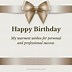 Image result for Professional Birthday Wishes