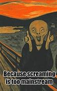 Image result for Ahhhhh Scream Meme