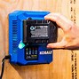 Image result for What Are Charging Points Onon Kobalt 24V Battery
