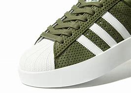Image result for Adidas Originals Super Star Green