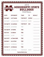 Image result for Mississippi State Football Year by Year