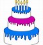 Image result for Cartoon Birthday Party Clip Art