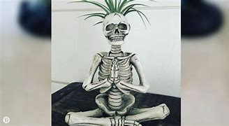 Image result for Skeleton Hand Plant Holder
