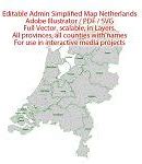 Image result for Netherlands City Map