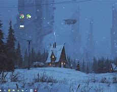 Image result for Cyberpunk Winter