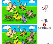 Image result for Spot the Differences Between Two