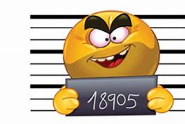 Image result for Wanted Emoji Jail