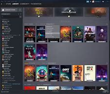Image result for Steam Library