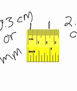 Image result for Things Commonly Measured in Centimeters