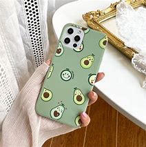 Image result for Cute DIY Avocado Phone Case