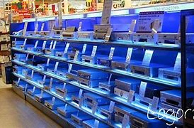 Image result for Electronics Store Shelves