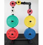 Image result for Weight Plate Rack Tirangle