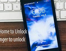 Image result for Press Home Button to Unlock iPhone