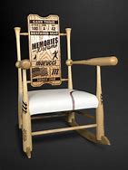 Image result for 1960s Baseball Bat Chair