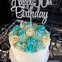Image result for Happy Birthday 90 Cake Topper
