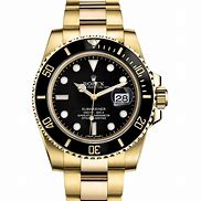 Image result for Black and Gold Watch