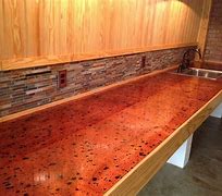 Image result for Copper Kitchen Countertops