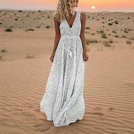 Image result for Bohemian White Dress