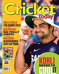 Image result for Indian Player Cricket Magazine