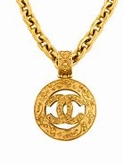 Image result for Chanel Pendant Necklace