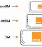 Image result for Sim a Nano Sim Orange