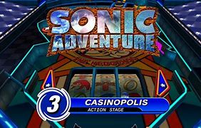 Image result for Sonic Adventure Casinopolis