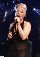 Image result for Pink Singer Face