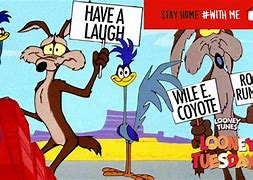Image result for Baby Road Runner and Coyote