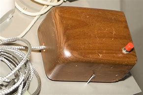 Image result for Old Wooden Computer Mouse