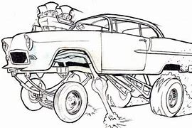 Image result for Hot Rod Cartoons Coloring Pages