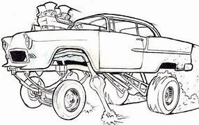 Image result for Bad Ass Hot Rod Coloring Pages