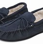 Image result for Men's Moccasin Slippers Size 9