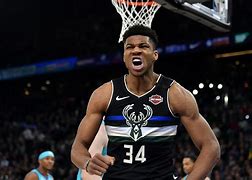 Image result for NBA Giannis Antetokounmpo Dunking