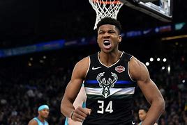 Image result for Milwaukee Bucks Hat Giannis Wearing It Finals