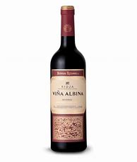 Image result for Riojanas Rioja Vina Albina Reserva Seleccion