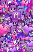 Image result for Cute Purple Emojis