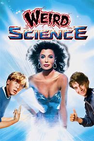 Image result for Weird Science Movie Art